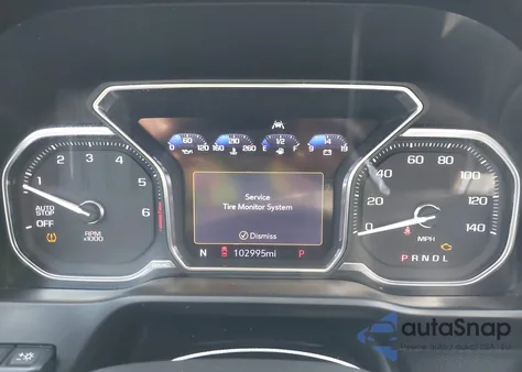 2019 GMC Sierra 1500 Denali z USA, uszkodzony, nr VIN 1GTP8FED0KZ164501